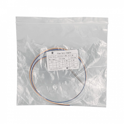 DIVI-75. Desbalanceado 1x2 75-25 FBT sin-Conectores Divisor Splitter XPON XGPON