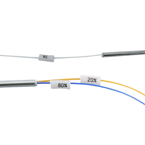 DIVI-80. Desbalanceado 1x2 80-20 FBT sin-Conectores Divisor Splitter XPON XGPON