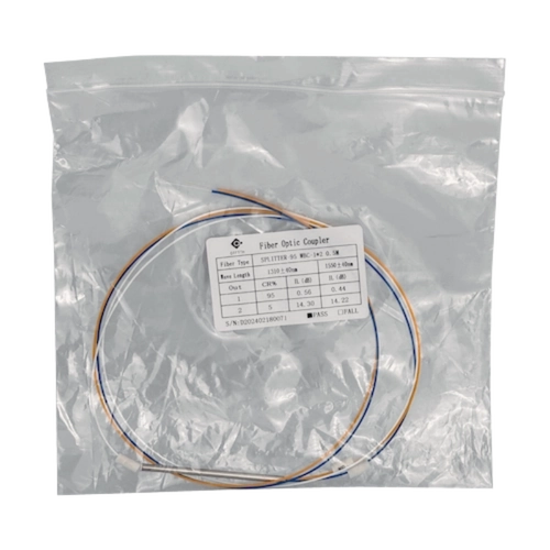 DIVI-90. Desbalanceado 1x2 90-10 FBT sin-Conectores Divisor Splitter XPON XGPON