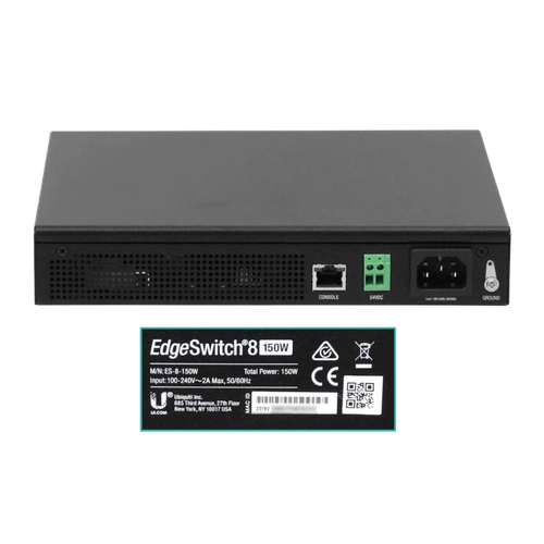 Switch administrable Ubiquiti ES8-150W