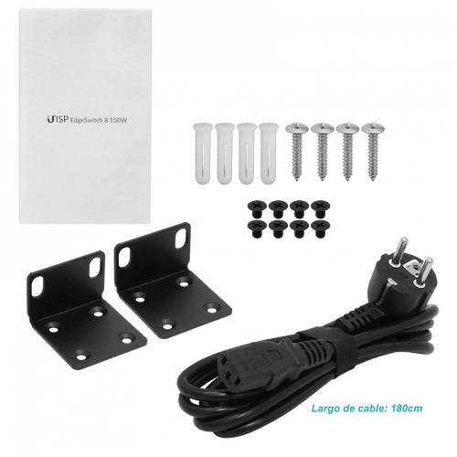 Switch administrable Ubiquiti ES8-150W