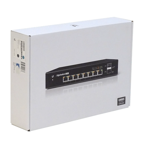 Switch administrable Ubiquiti ES8-150W