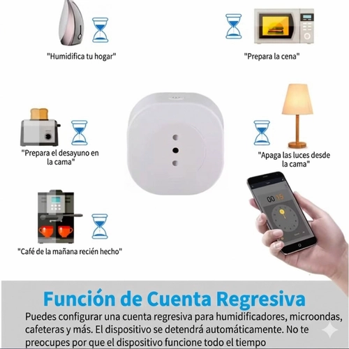 Enchufe Inteligente Wifi 16A con USB | Compatible con Alexa y Google Home