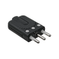 Enchufe macho volante BTICINO EMV3PT