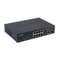 Switch de red administrable PLANET FGSD-1011HP
