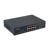 Switch de red administrable PLANET FGSD-1011HP