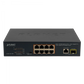 Switch de red administrable PLANET FGSD-1011HP
