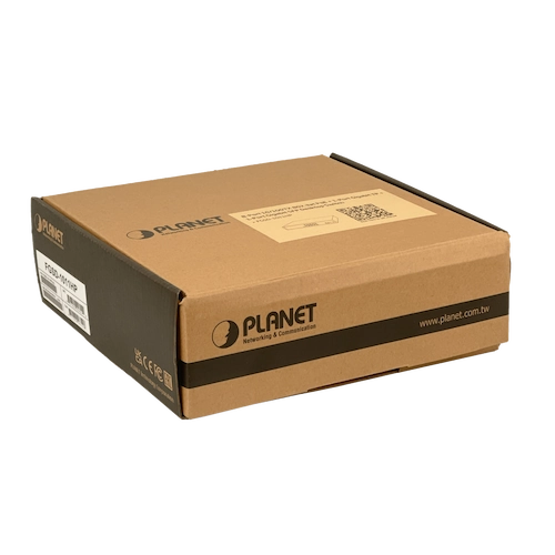Switch de red administrable PLANET FGSD-1011HP