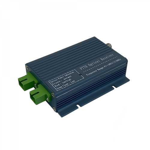FT-10. 2-SC/APC F-Hembra Activo 1270-1577nm 47-1002MHz req-12V FTTH Receiver