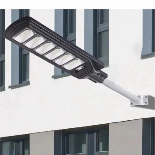 Foco Solar Jortan 600W: Iluminación Exterior Potente, Inteligente y Sin Pagar Luz