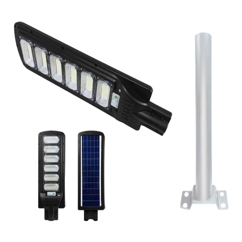 Foco Solar Jortan 600W: Iluminación Exterior Potente, Inteligente y Sin Pagar Luz