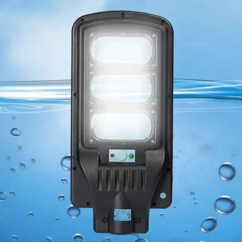 Foco Solar LED Exterior 150W Jortan | Alumbrado de Calle con Sensor