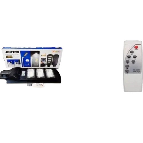 Foco Solar LED Exterior 150W Jortan | Alumbrado de Calle con Sensor