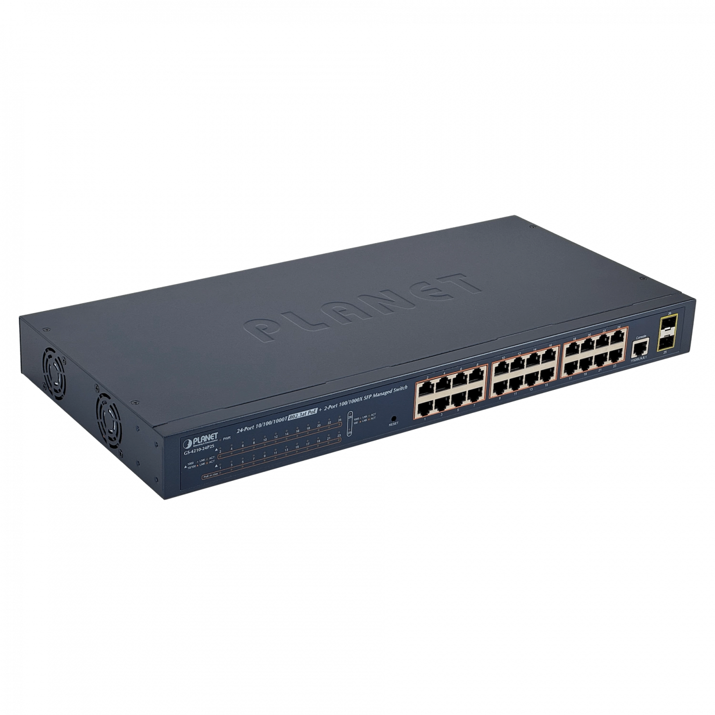 Switch administrable PLANET GS-424P
