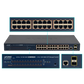 Switch administrable PLANET GS-424P