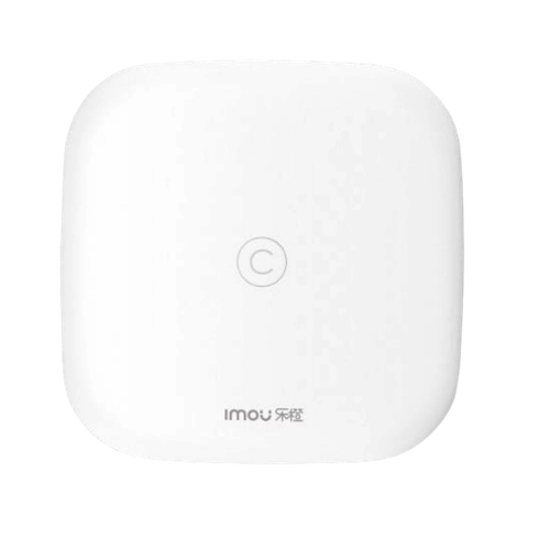 IMOU-Hub de enlace inteligente con cable y Control remoto inalámbrico, sirena integrada Wi-Fi para Alexa, Google Home, Smart Life ZigBee 3,0