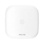 IMOU-Hub de enlace inteligente con cable y Control remoto inalámbrico, sirena integrada Wi-Fi para Alexa, Google Home, Smart Life ZigBee 3,0