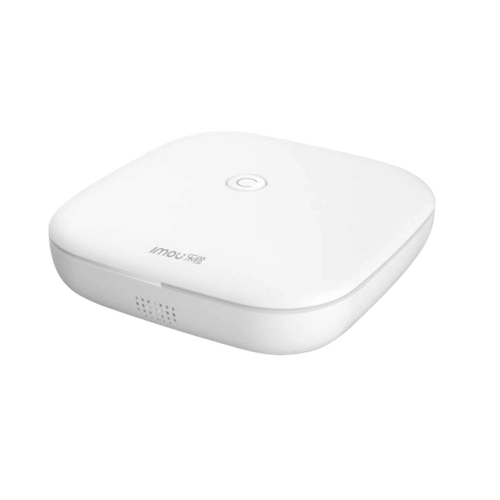 IMOU-Hub de enlace inteligente con cable y Control remoto inalámbrico, sirena integrada Wi-Fi para Alexa, Google Home, Smart Life ZigBee 3,0