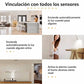 IMOU-Hub de enlace inteligente con cable y Control remoto inalámbrico, sirena integrada Wi-Fi para Alexa, Google Home, Smart Life ZigBee 3,0