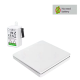 Interruptor de Luz Autoalimentado 110V-230V | Control Remoto sin Pilas