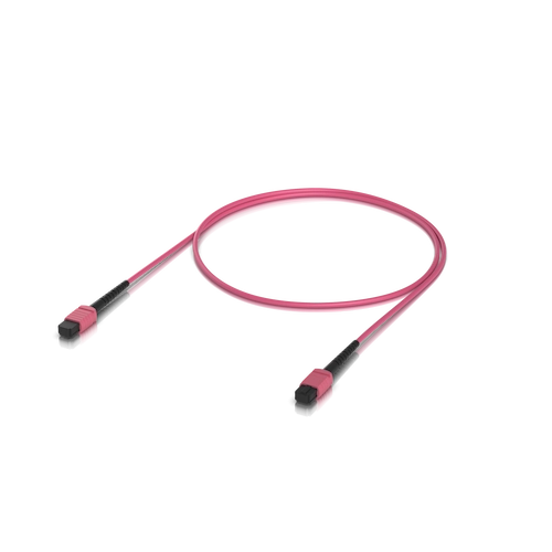 JF4MM1U. Cable de fibra óptica Ubiquiti JF4MM1U de 1 metro con conectores MPO-MPO