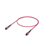 JF4MM1U. Cable de fibra óptica Ubiquiti JF4MM1U de 1 metro con conectores MPO-MPO