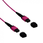 JF4MM1U. Cable de fibra óptica Ubiquiti JF4MM1U de 1 metro con conectores MPO-MPO