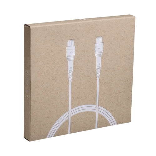 JF4MM1U. Cable de fibra óptica Ubiquiti JF4MM1U de 1 metro con conectores MPO-MPO