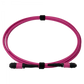 JF4MM3U. Cable de fibra óptica multimodo OM4 de 3 metros con conectores MPO-MPO tipo B y 12 fibras