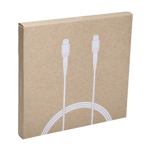 JF4MM5U. Cable de fibra óptica multimodo de 5 metros con conectores MPO-MPO tipo B