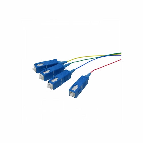 JFSC-4 Pigtail SC/UPC Monomódo 1.4 metros 4 und.