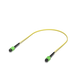JFSMM05U. Cable de conexión de fibra óptica de 50cm con conectores MPO-MPO