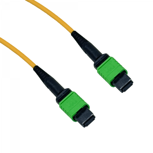 JFSMM05U. Cable de conexión de fibra óptica de 50cm con conectores MPO-MPO