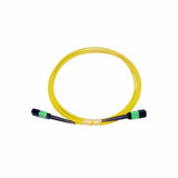 JFSMM3. Jumper de FO monomodo de 3 metros con conectores MPO-MPO de 12 fibras, configuración Type-B