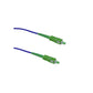 JBSAA1 . Jumper Fibra Monomodo 1 metro LSZH Blindado SC/APC-SC/APC SM Simplex.