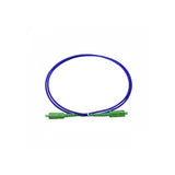 JBSAA1 . Jumper Fibra Monomodo 1 metro LSZH Blindado SC/APC-SC/APC SM Simplex.