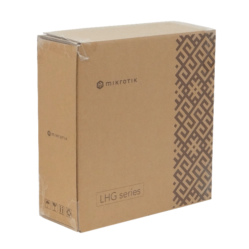 LHG-LTE18-KIT Antena Externa LTE Mikrotik