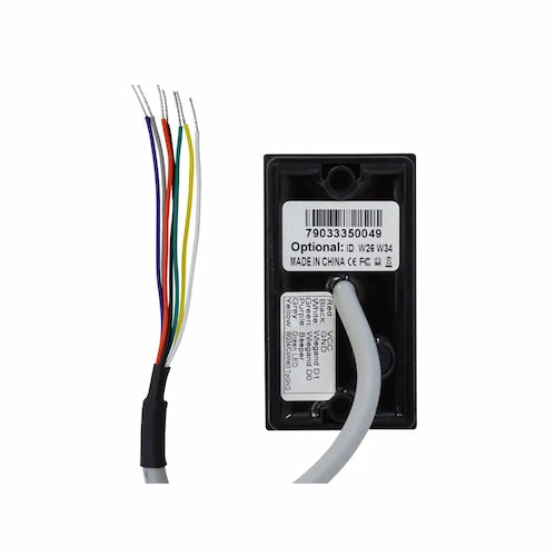 Lector RF-ID KR101E ZK para control de acceso marca ZKTeco