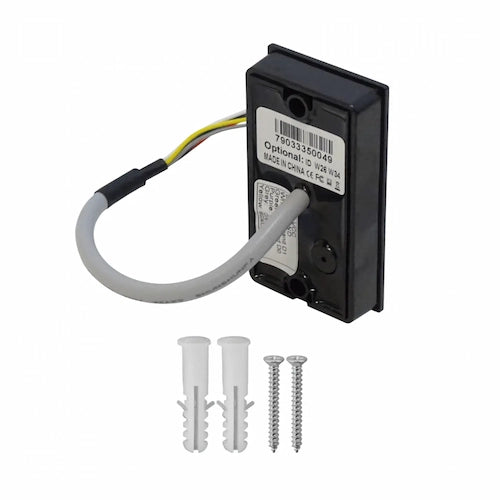 Lector RF-ID KR101E ZK para control de acceso marca ZKTeco