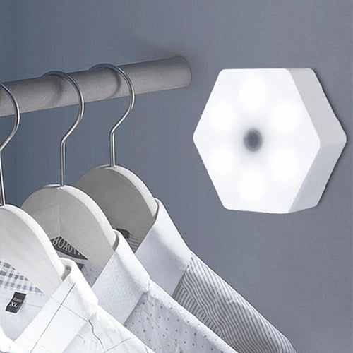 Luces LED Hexagonales con Control Remoto (Pack de 3 Luces). Iluminación Modular Inteligente