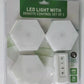 Luces LED Hexagonales con Control Remoto (Pack de 3 Luces). Iluminación Modular Inteligente