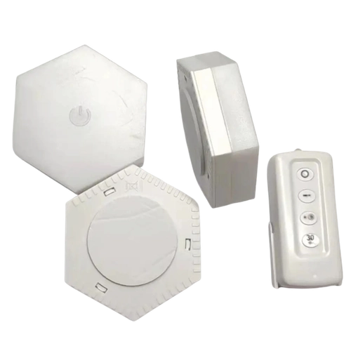 Luces LED Hexagonales con Control Remoto (Pack de 3 Luces). Iluminación Modular Inteligente