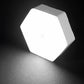 Luces LED Hexagonales con Control Remoto (Pack de 3 Luces). Iluminación Modular Inteligente