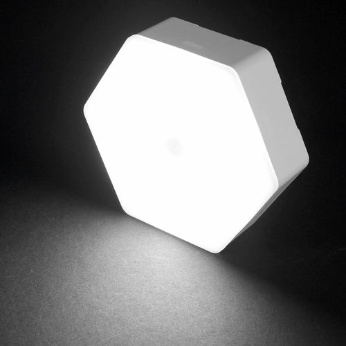 Luces LED Hexagonales con Control Remoto (Pack de 3 Luces). Iluminación Modular Inteligente