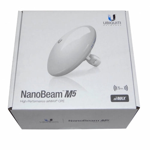 Enlace inalámbrico de largo alcance Ubiquiti NanoBeam M5-16