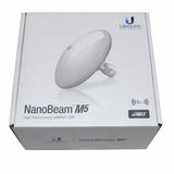 Enlace inalámbrico de largo alcance Ubiquiti NanoBeam M5-16