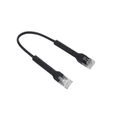 NUP-01. Patch Cord Ubiquiti CAT6 10 centímetros color negro.