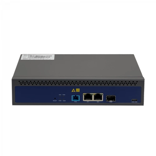 OLT-1G. OLT GPON 2-1000 1-SC/UPC 1-SFP+10G USB-C-Consola 12Vdc/240Vac