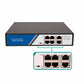 POE-SWITCH-4. PoE de 4 puertos a 100 Mbps con soporte para alimentación por Ethernet (PoE AF)