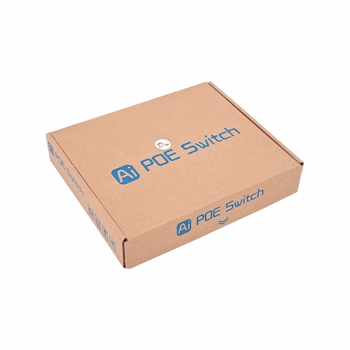 POE-SWITCH-4. PoE de 4 puertos a 100 Mbps con soporte para alimentación por Ethernet (PoE AF)